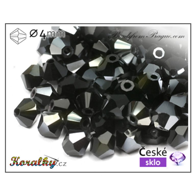 Czech crystal bicone beads 4mm No.114