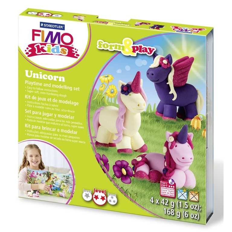 FIMO Kids Form&amp;Play set Unicorn