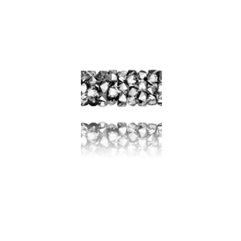 SWAROVSKI 5951 15 mm Crystal Light Chrome