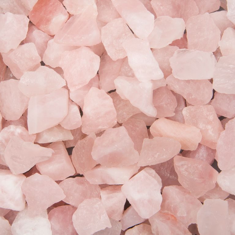 Raw mineral Rose Quartz 25-60mm 2-3pcs