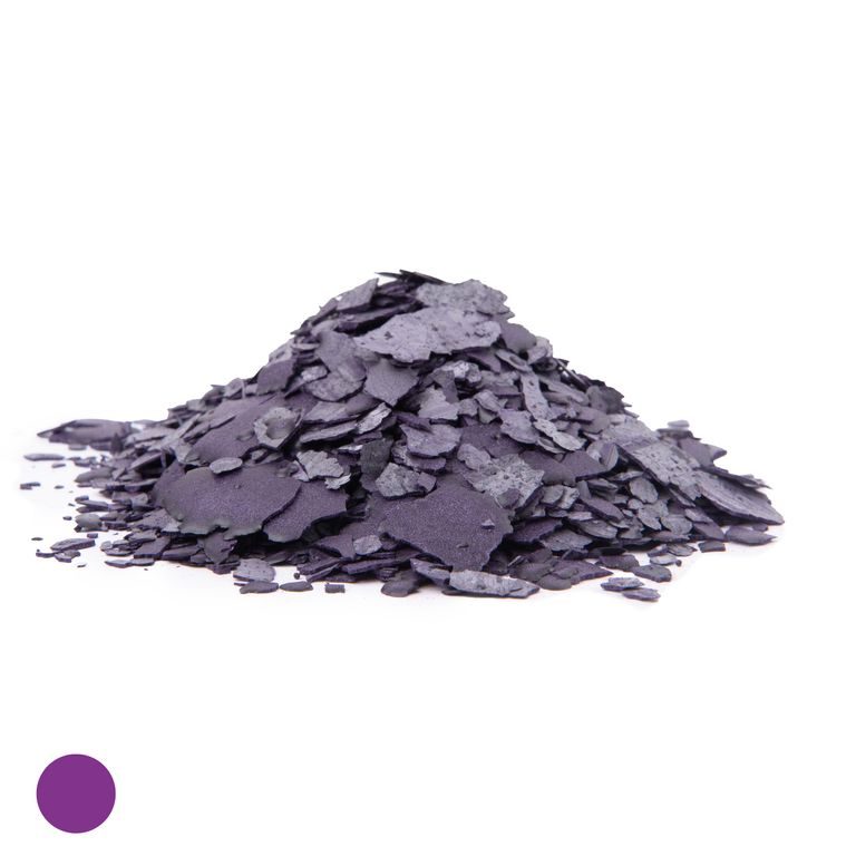 Candle dip-dye 10g purple