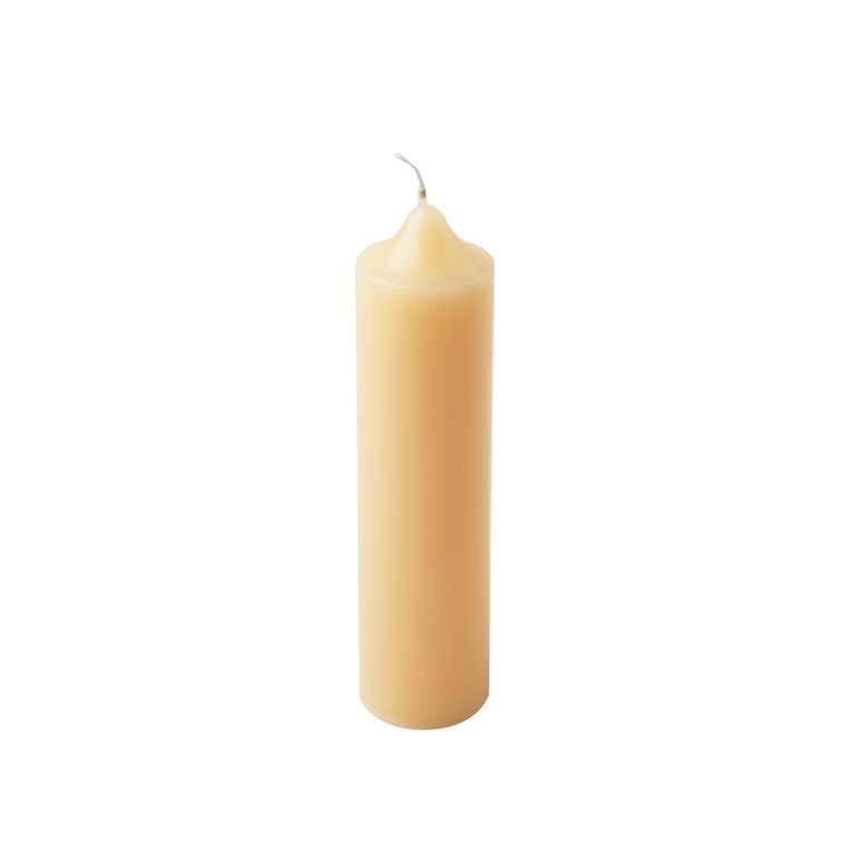 Polycarbonate candle mould in the shape of a cylinder 38x150mm