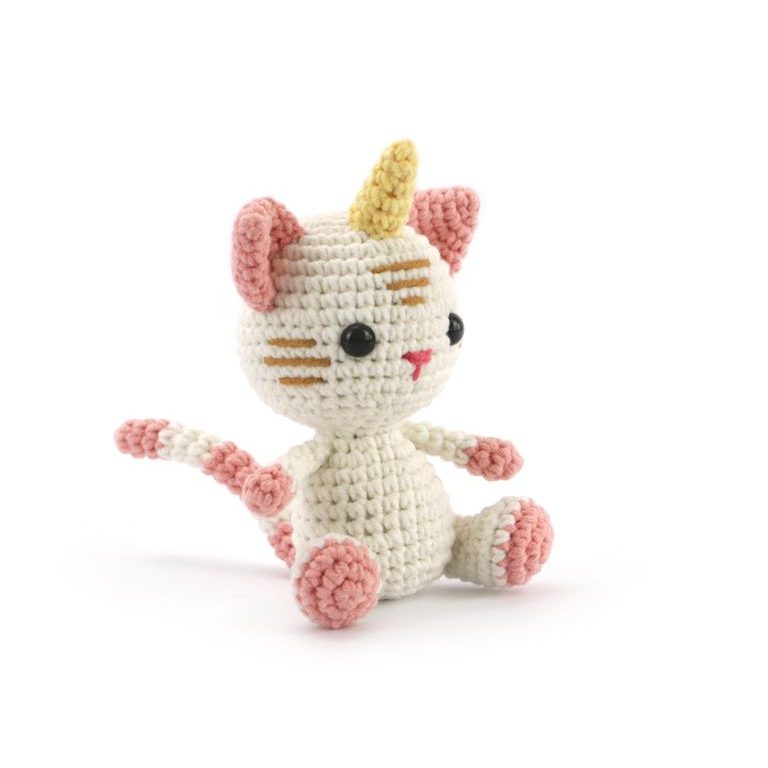 Crocheting kit unicat