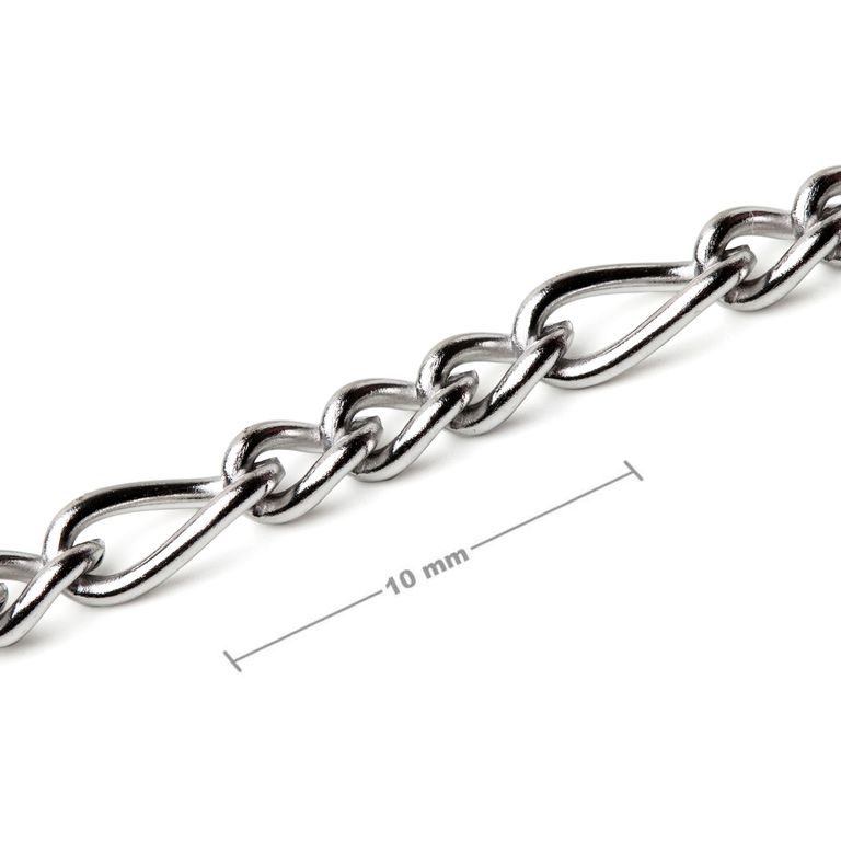 Stainless steel unfinished jewellery chain No.7