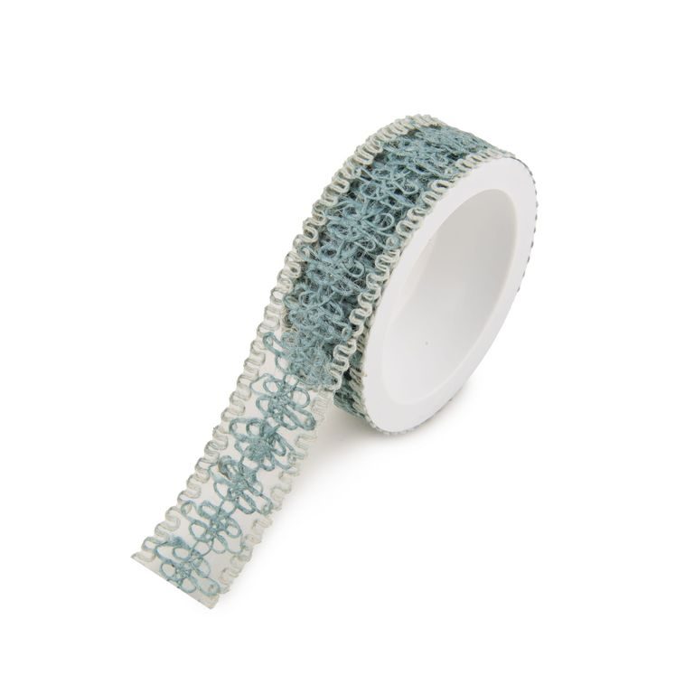 Rye gift ribbon turquoise 30mm/2m