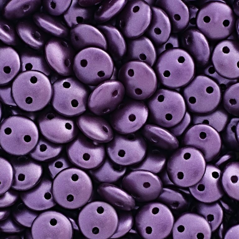 CzechMates Lentil 6mm Purple No.219