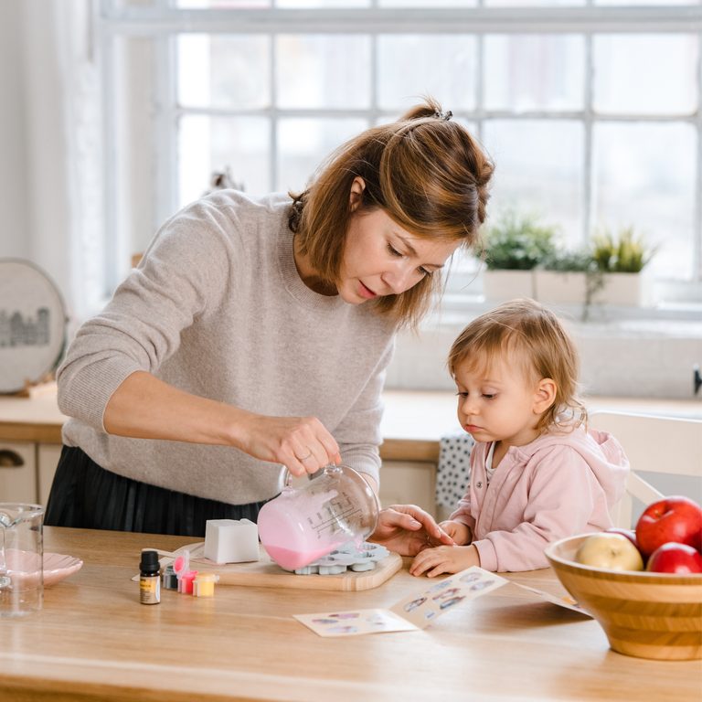 Manumi kreativní sada pro děti na výrobu mýdel s mořskými motivy