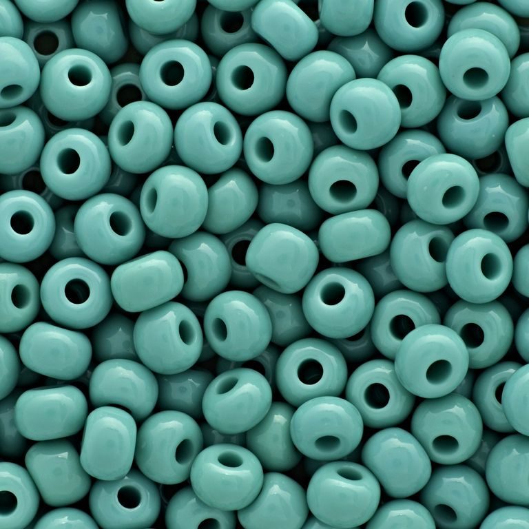 PRECIOSA seed beads 5/0 opaque (63130) No.126
