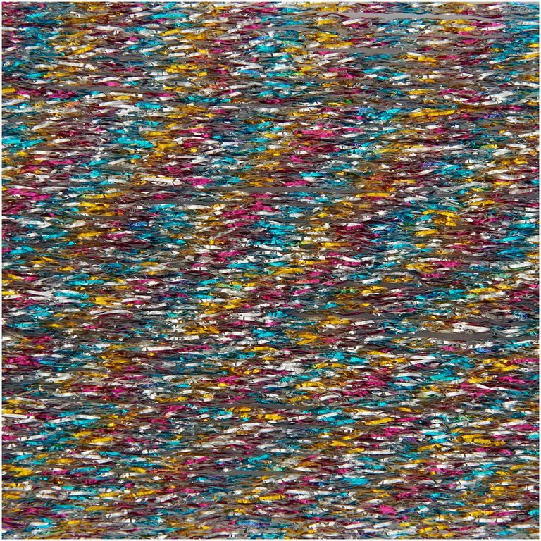 Efektní háčkovacia priadza Ricorumi Lamé odtieň 004 barevná