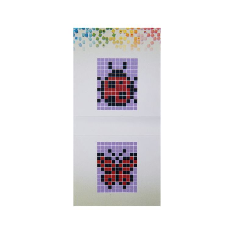 Breloc Pixel gărgăriță sau cireașă