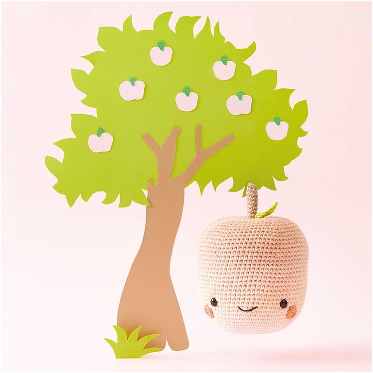 Bavlněná háčkovací příze Ricorumi dk odstín 068 papaya