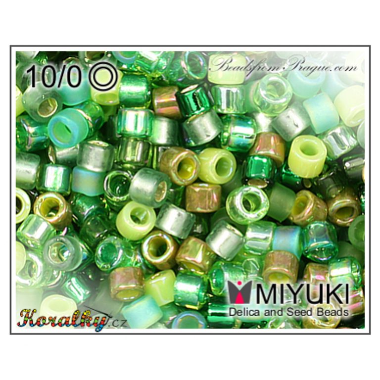 Miyuki Delica Mix 10/0 (DBMMIX-03) č.165