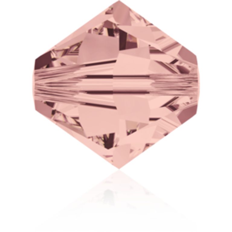 SWAROVSKI 5328 4 mm Blush Rose