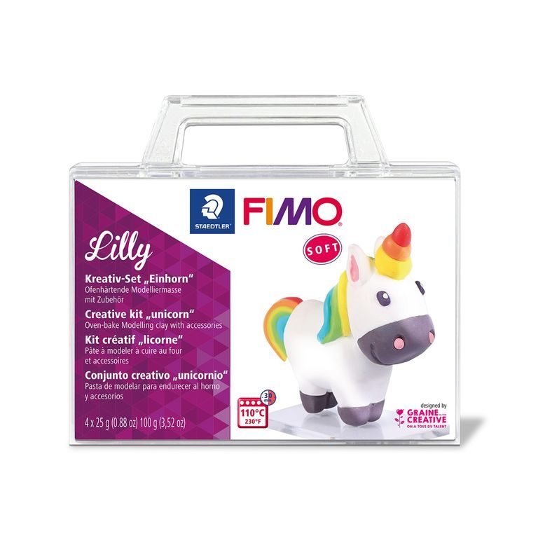 FIMO Soft Sada Lilly