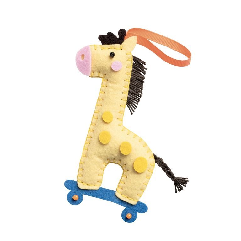 Mini sada na šitie žirafa