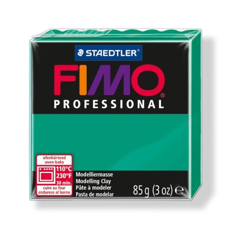 FIMO Professional 85 g (8004-500) zelená