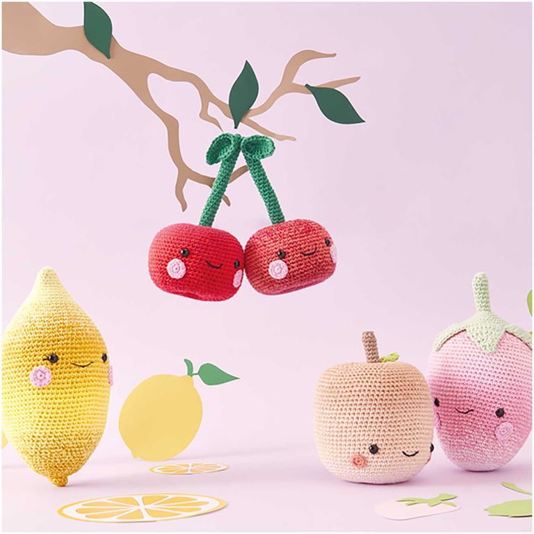 Bavlnená háčkovacia priadza Ricorumi dk odtieň 045 pastelově zelená