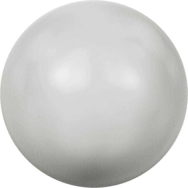 SWAROVSKI 5818 8 mm Crystal Pastel Grey Pearl