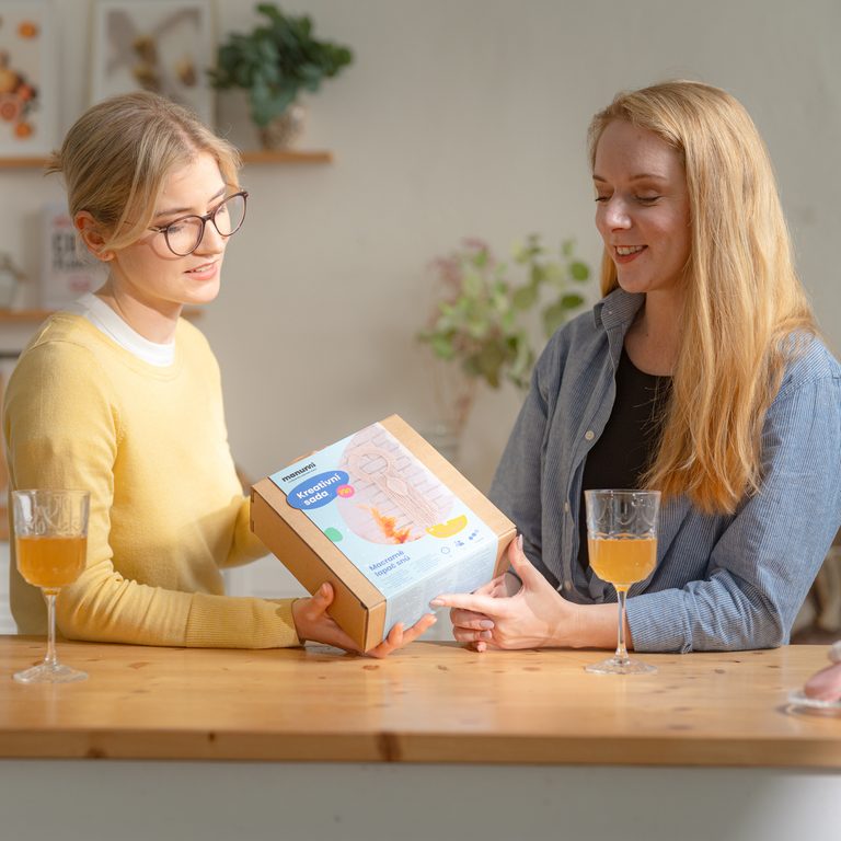Manumi kreativní sada na výrobu macramé lapače snů