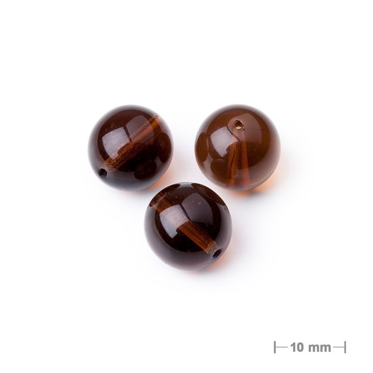 Glass pressed beads No.307