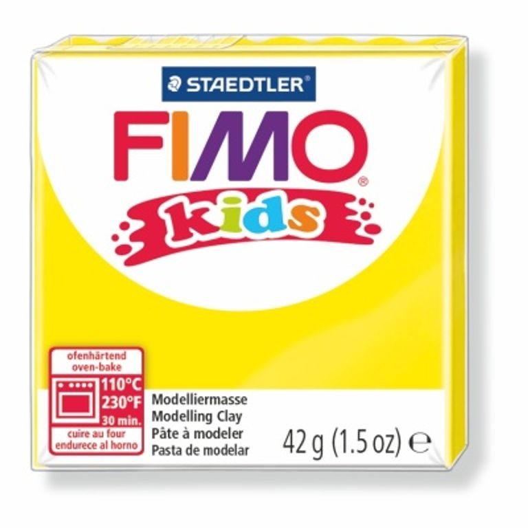 FIMO Kids 42 g (8030-1) žltá