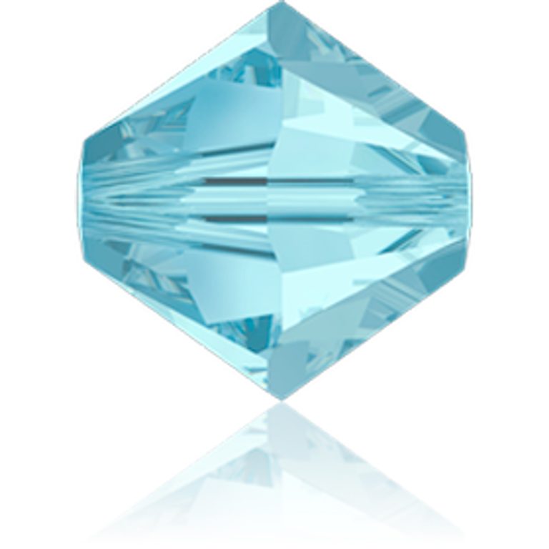 SWAROVSKI 5328 6 mm Aquamarine