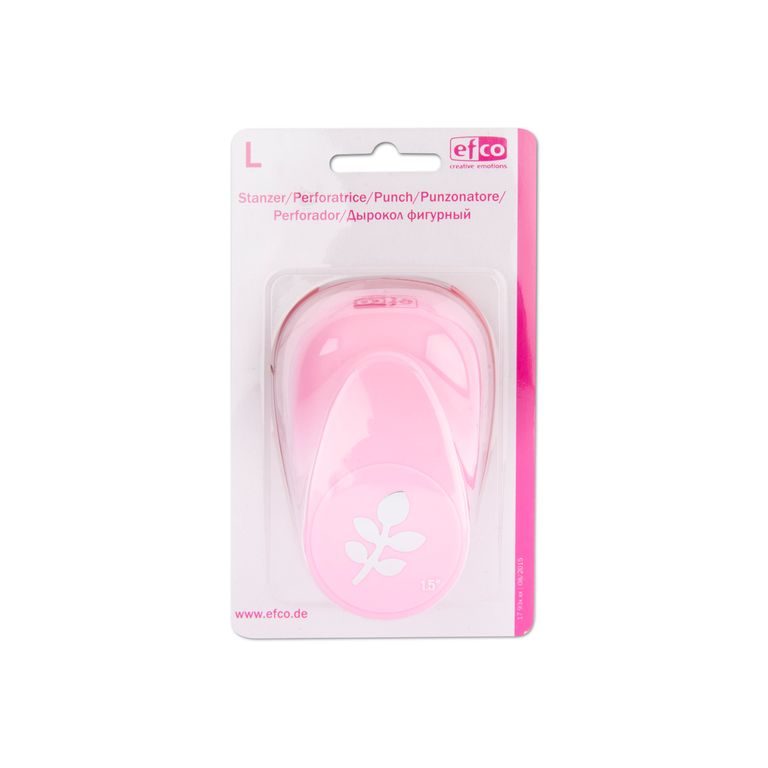 Decorative hole punch leaves 38x26mm