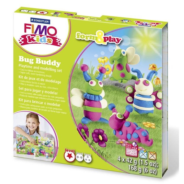 FIMO Kids Form&Play Bug Buddy set
