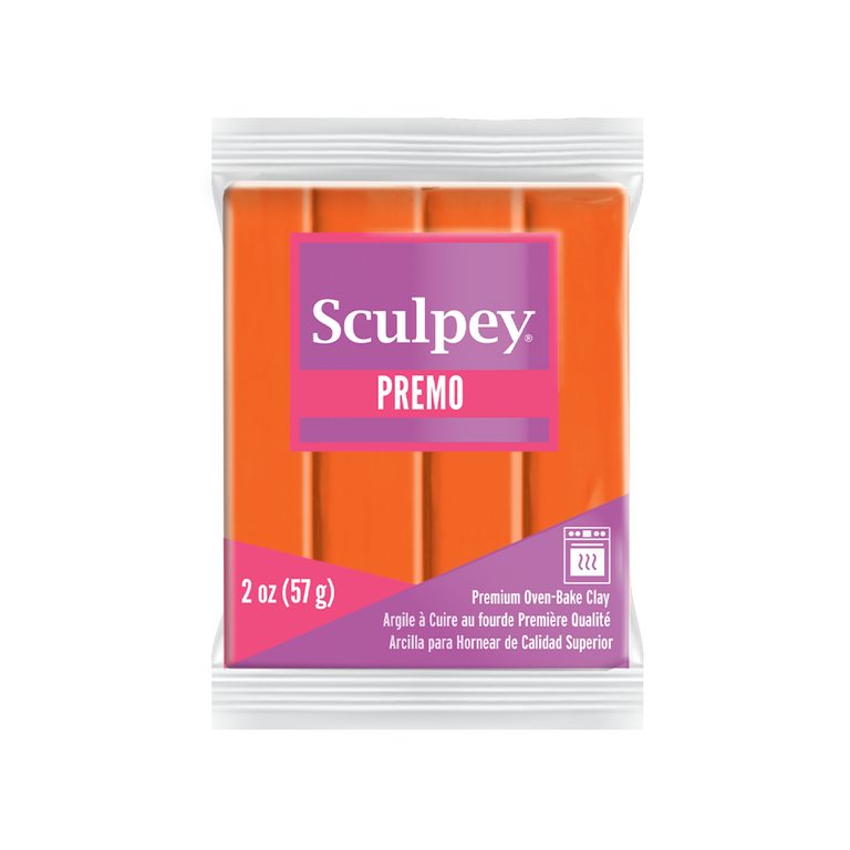 Sculpey PREMO portocalie