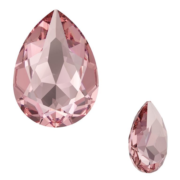 SWAROVSKI 4320 10mm Light Rose Ignite