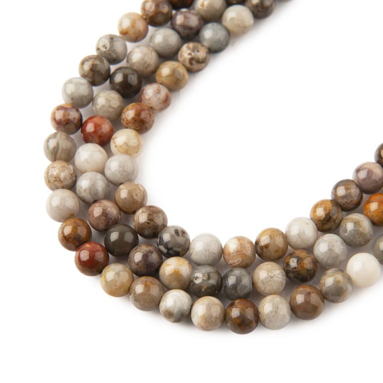 Gobi Agate beads 4mm