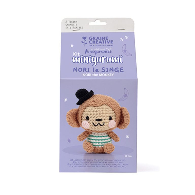 Háčkovacia sada opička