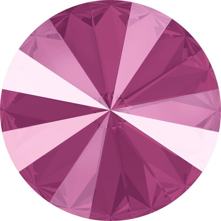 SWAROVSKI 1122 14 mm Crystal Peony Pink S