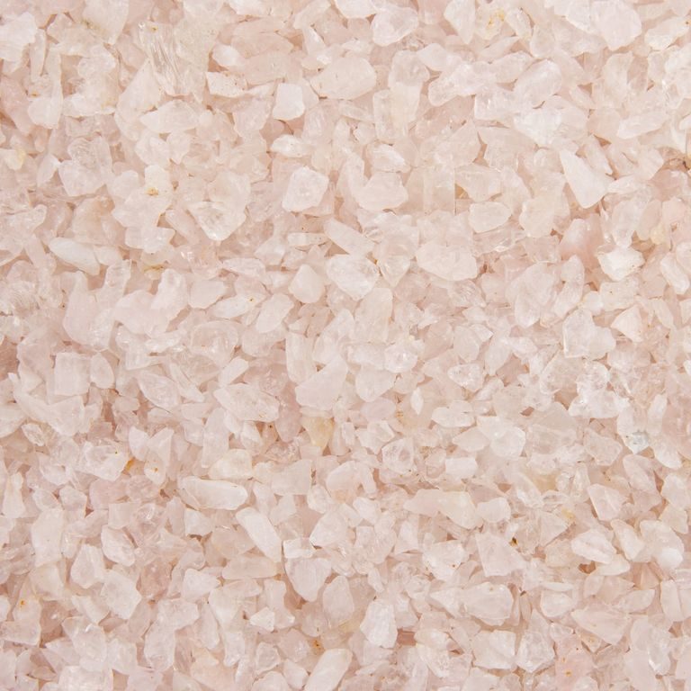 Mineral brut Cuarț roz 8-12 mm 100g