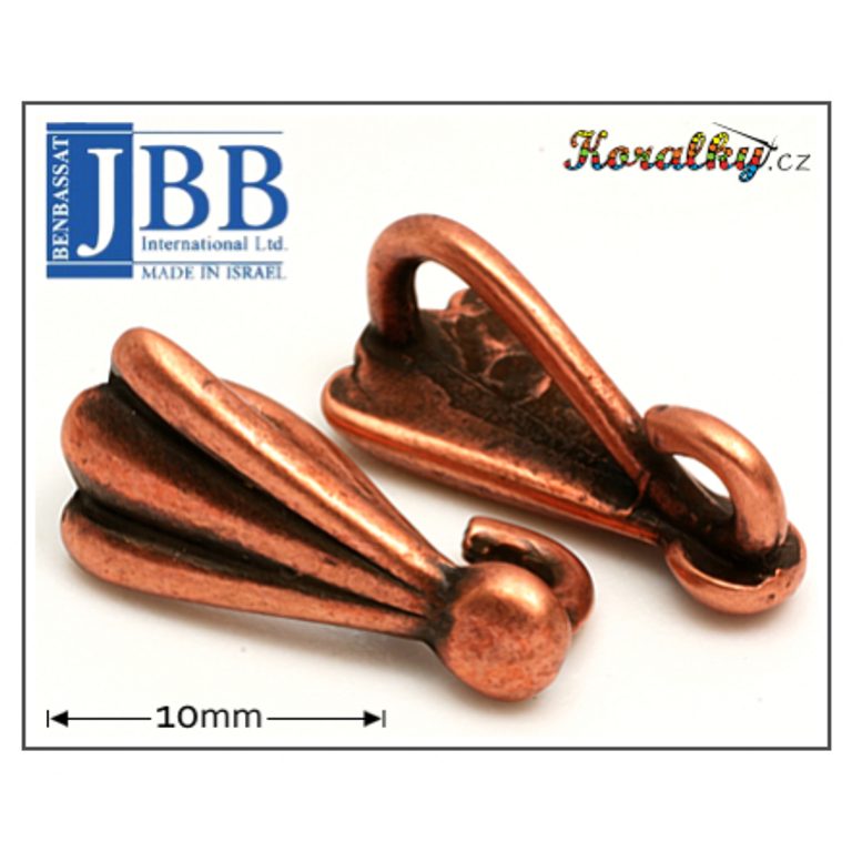 JBB decorative pendant bail No.8