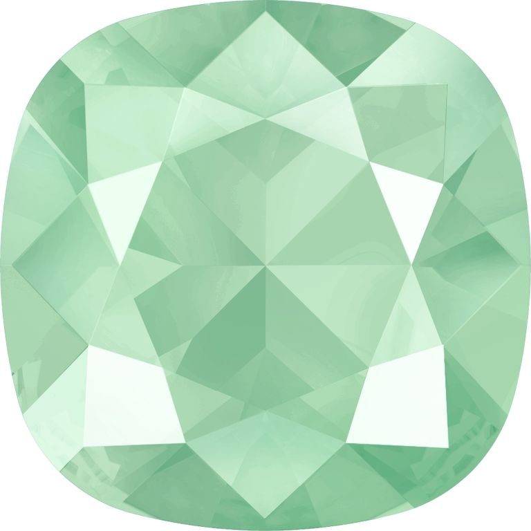 SWAROVSKI 4470 10 mm Crystal Mint Green S