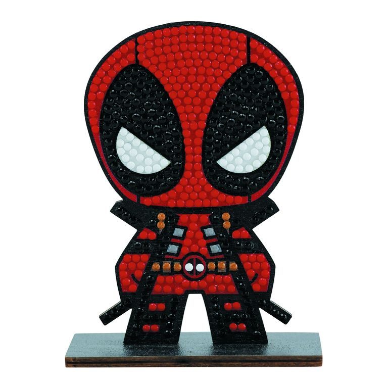 Pictat cu diamante, personaj Marvel Deadpool