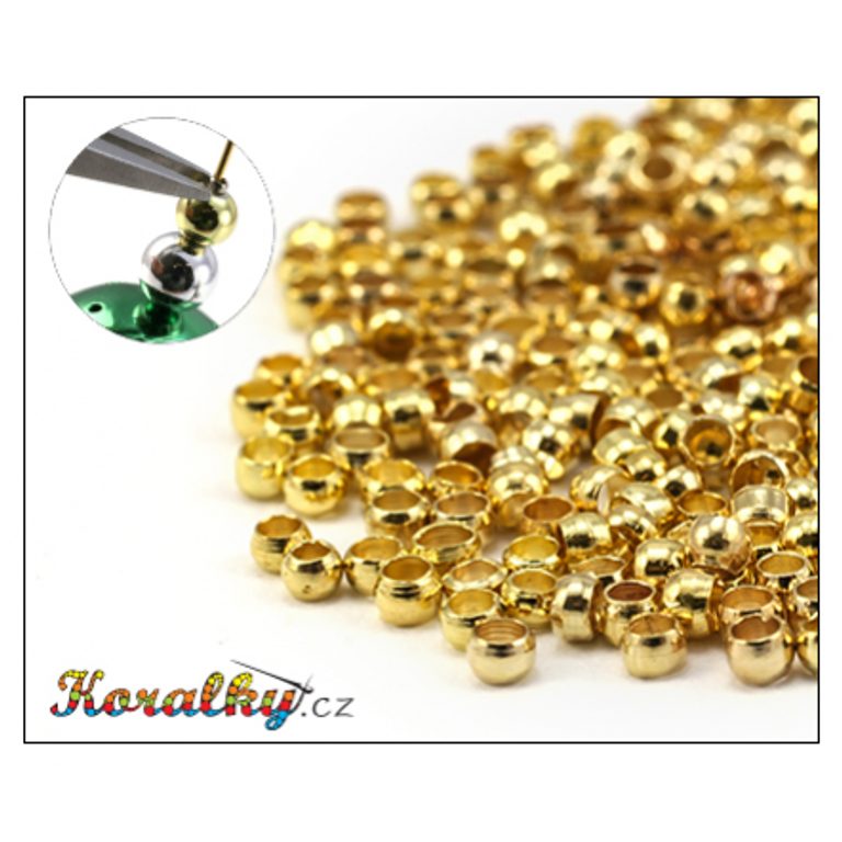 Crimp beads for magic pearl gold