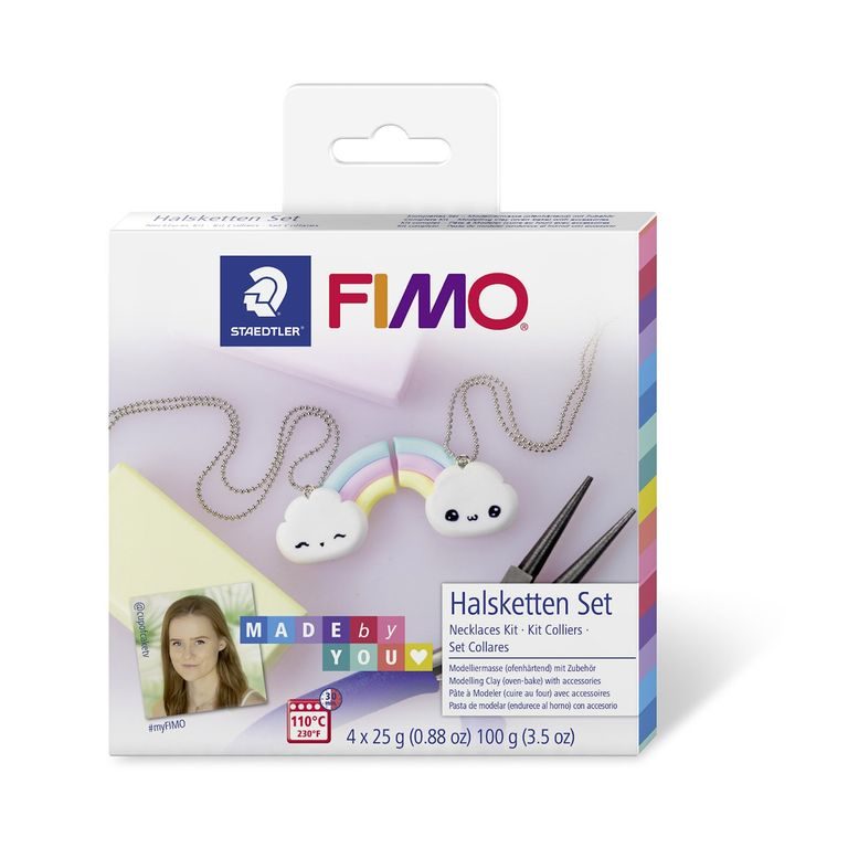 FIMO Soft Set DIY Colier Kawaii