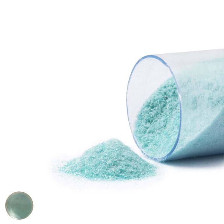 Real jewellery enamel Soyer transparent green 5g