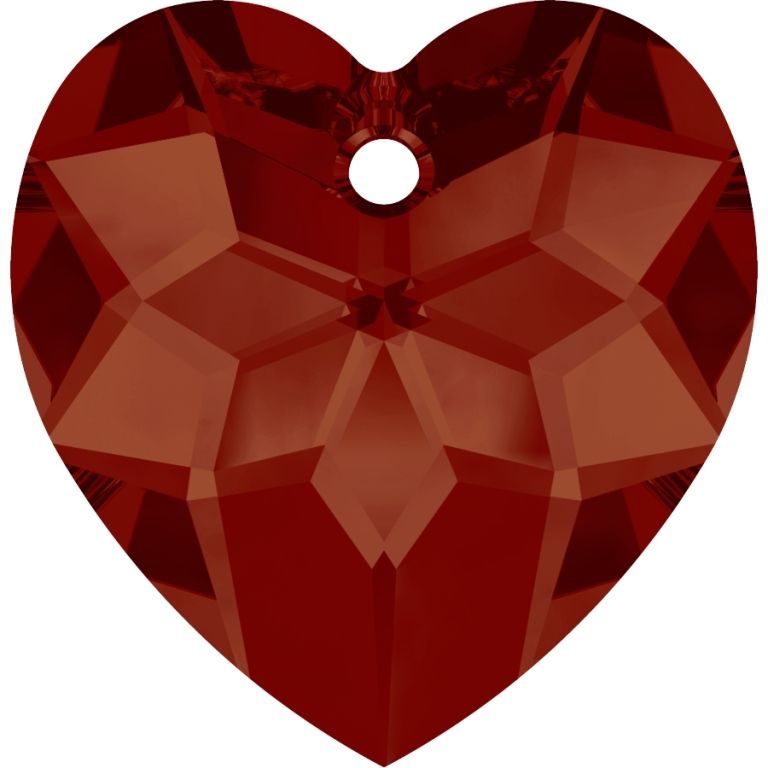 SWAROVSKI 6215 18 mm Crystal Red Magma