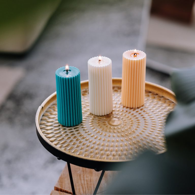 Manumi kreativní sada na výrobu svíček ze sójového vosku