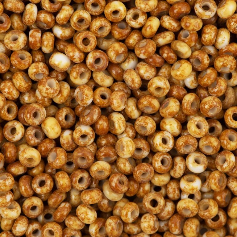 Rokajlové korálky - PRECIOSA rokajl 50 g č. 988