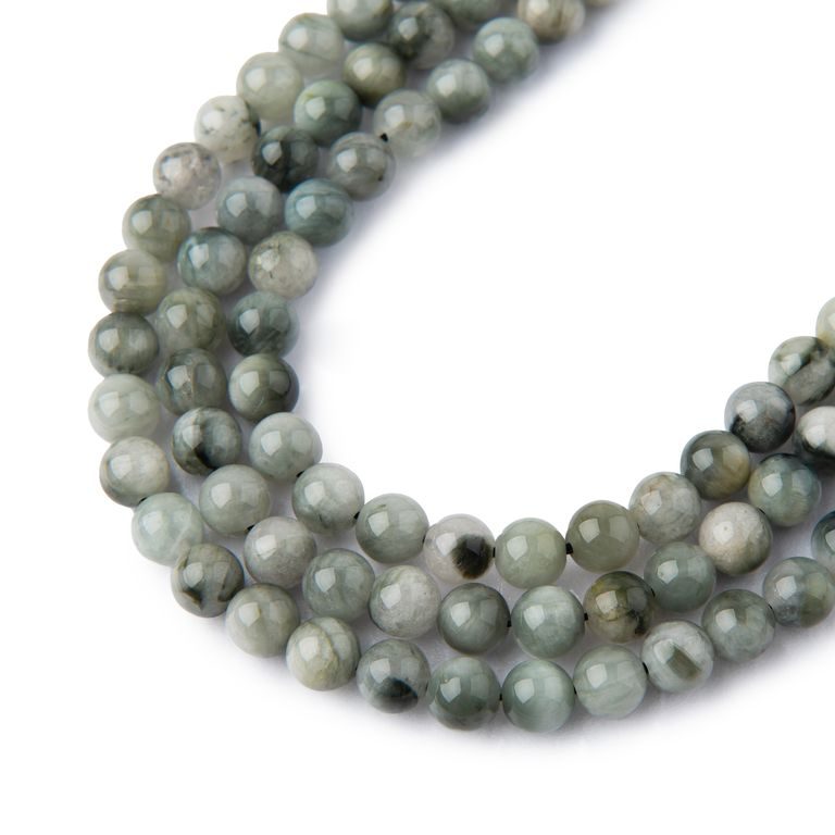 Minerálne koráliky Sokolí oko A 4mm