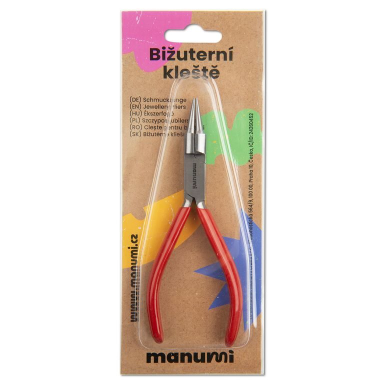 Clește pentru bijuterii combinat mare