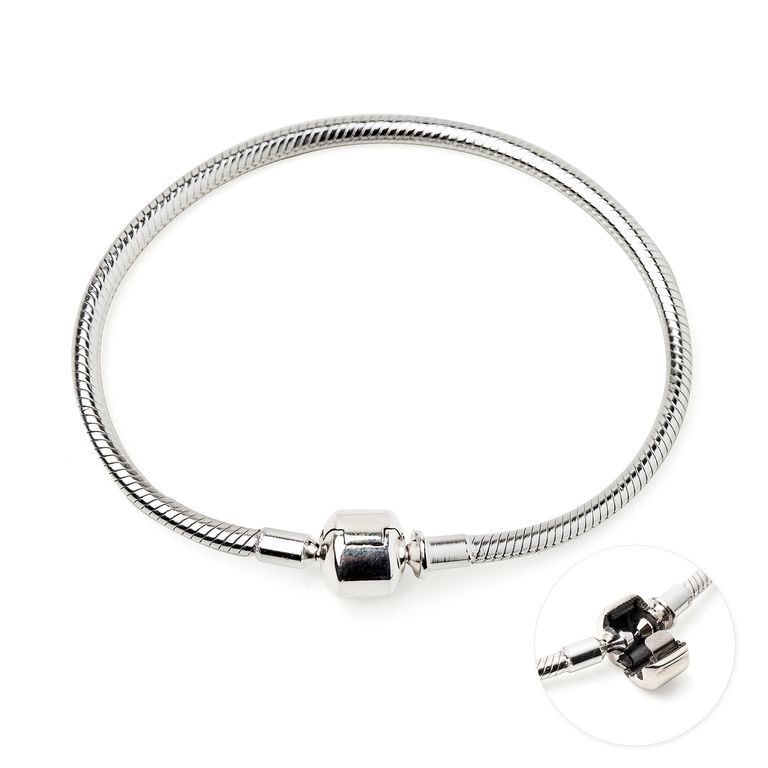 Silver bracelet 18 cm Ag 925