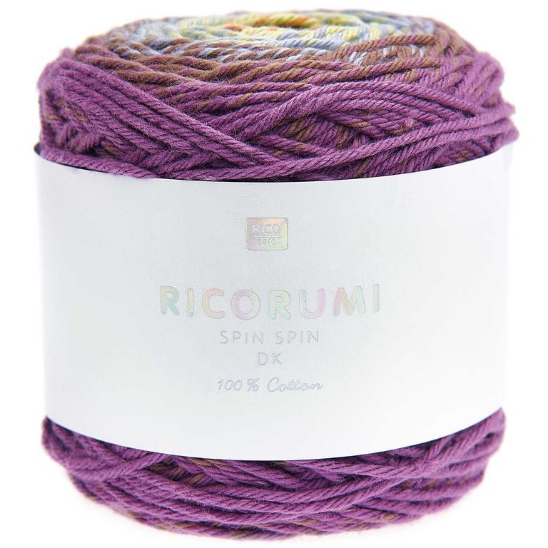 Ricorumi Spin Spin Crochet Yarn shade 023 Autumn
