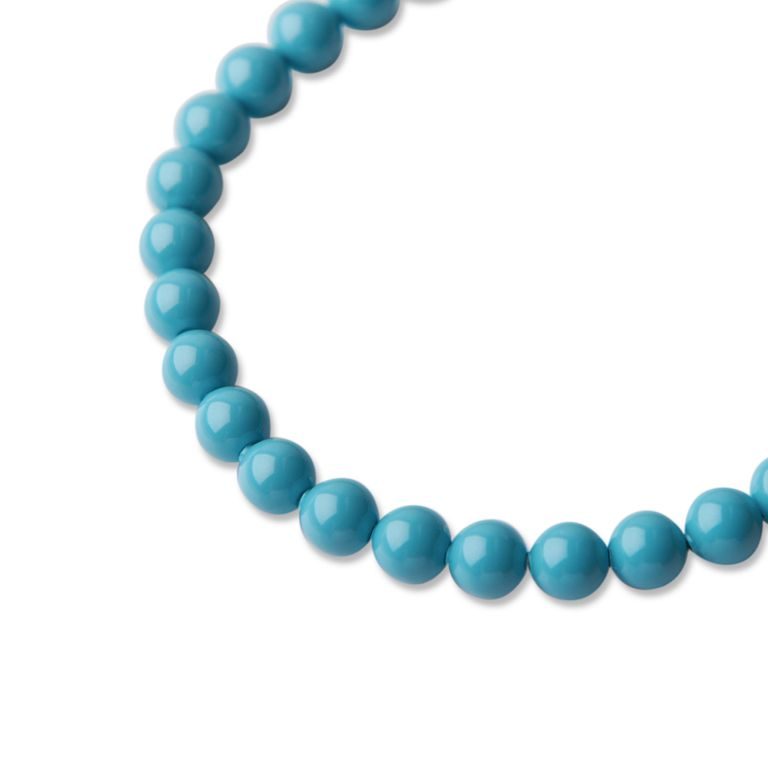 SWAROVSKI 5810 4 mm Crystal Turquoise Pearl