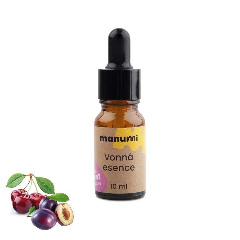 Manumi vonná esence třešeň se švestkou 10 ml