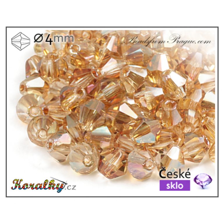 Cínové perle 4mm č.93